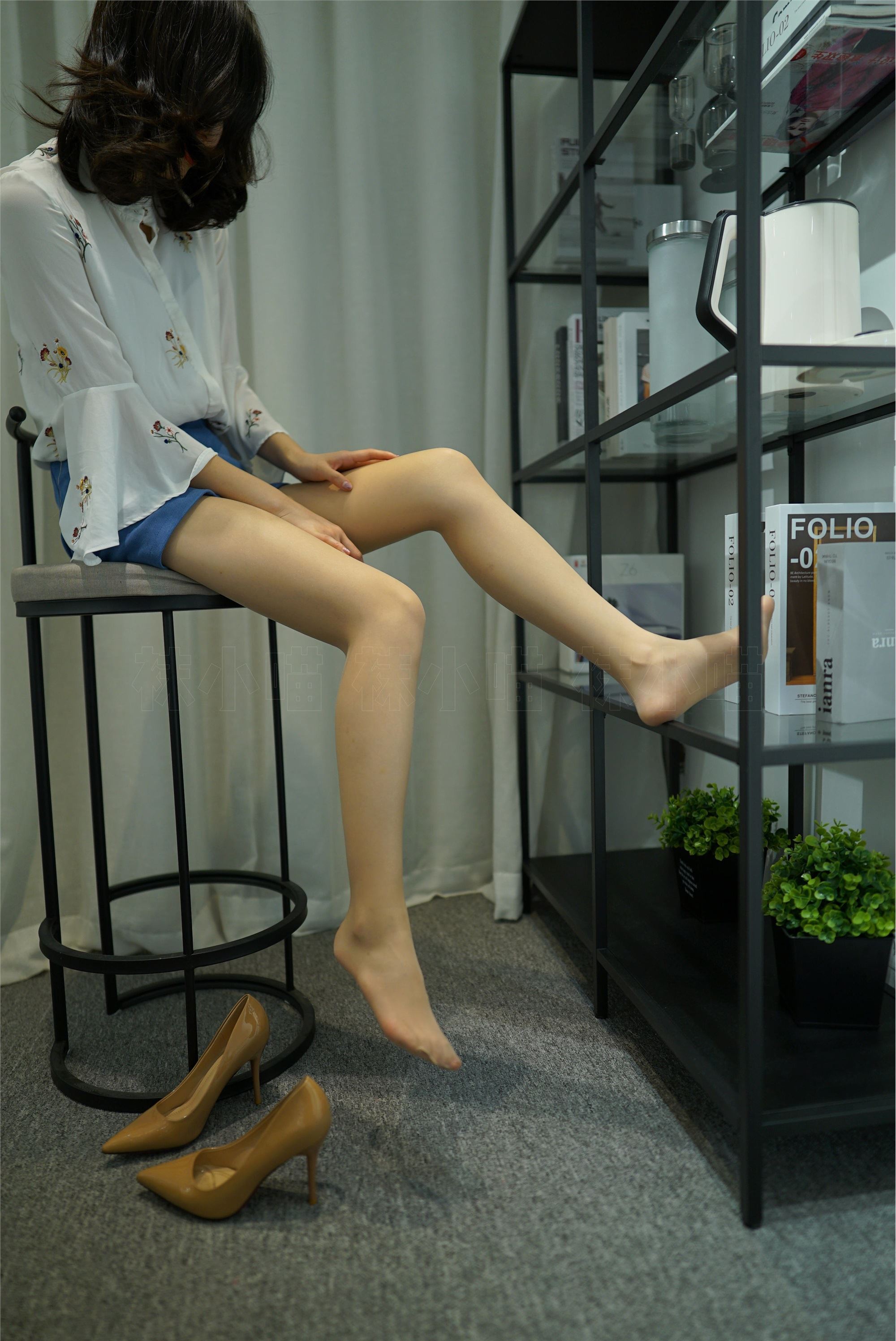 KittyWawa袜小喵  KT143《高高在上》